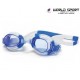 Gafas de natación Everlast color blanco - azul
