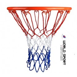 Malla Runic aro baloncesto (Azul, rojo, blanco)