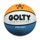 Balón de baloncesto golty competition street no 7 color naranja