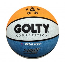 Balón de baloncesto golty competition street no 7 color naranja