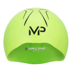 Michael Phelps - Swim Cap - X-0 - Yellow/Black 2.0