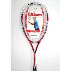 Raqueta Wilson Squash Profesional Tour 138 Blx