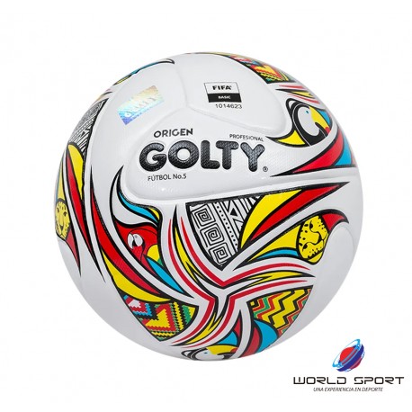 Balón De Fútbol Profesional GOLTY ORIGEN No5
