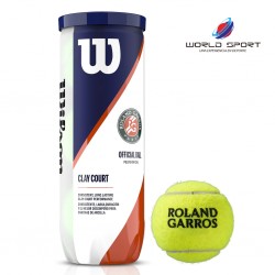Pelotas de tenis Wilson Roland Garros
