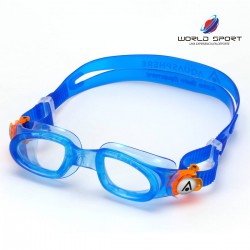 Gafas de natación para niños, lentes transparentes