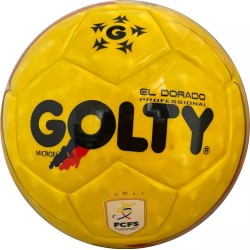Balón Futbol Golty Dorado No 5 Profesional