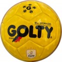 Balón Microfútbol Golty Dorado Profesional