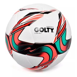 Balón Futbol Competencia Fenix N5 Golty Blanco