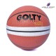 Balón Baloncesto Golty Profesional Aero No. 5-Marron/Plata
