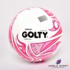 Balón de Fútbol prof laminado Golty origen rosa no 5
